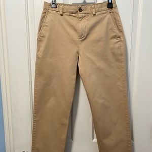 Brooks Brothers Chino Pants, Boy’s Size (16) Color Khaki.  Great Condition.